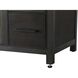 Alina 42 X 34 inch Chocolate Oak Bathroom Vanity Cabinet