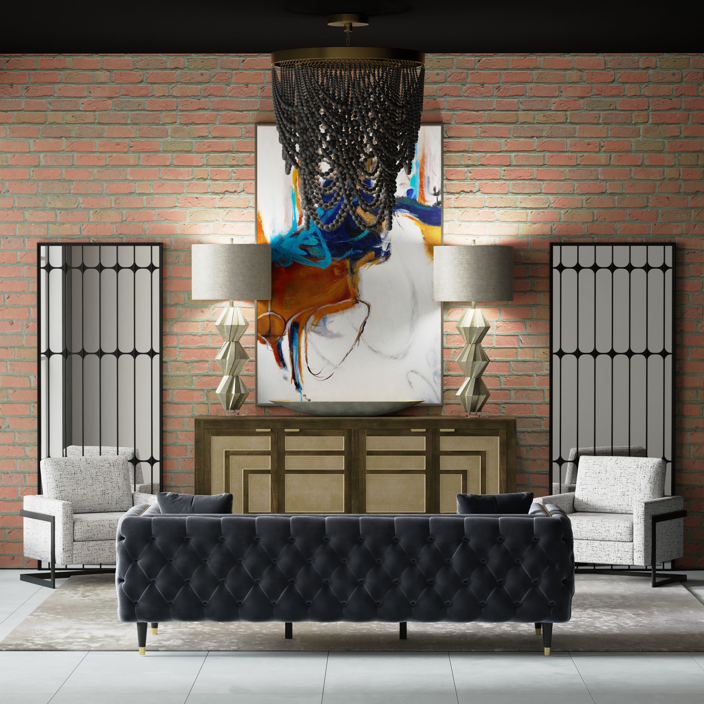 Threshold Multicolor Wall Art