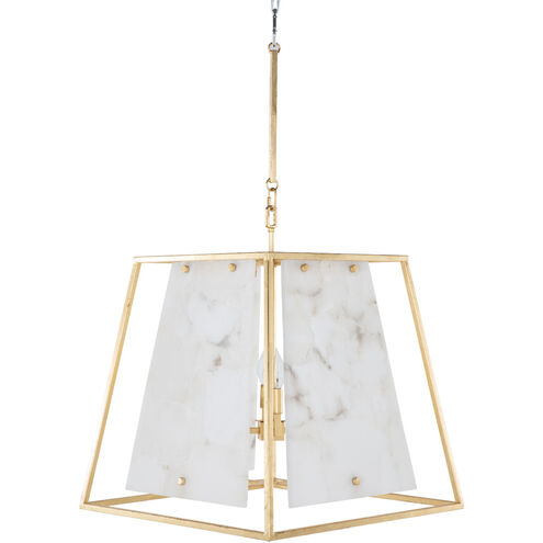 Stacey 1 Light 14 inch Gilded Gold Chandelier Ceiling Light