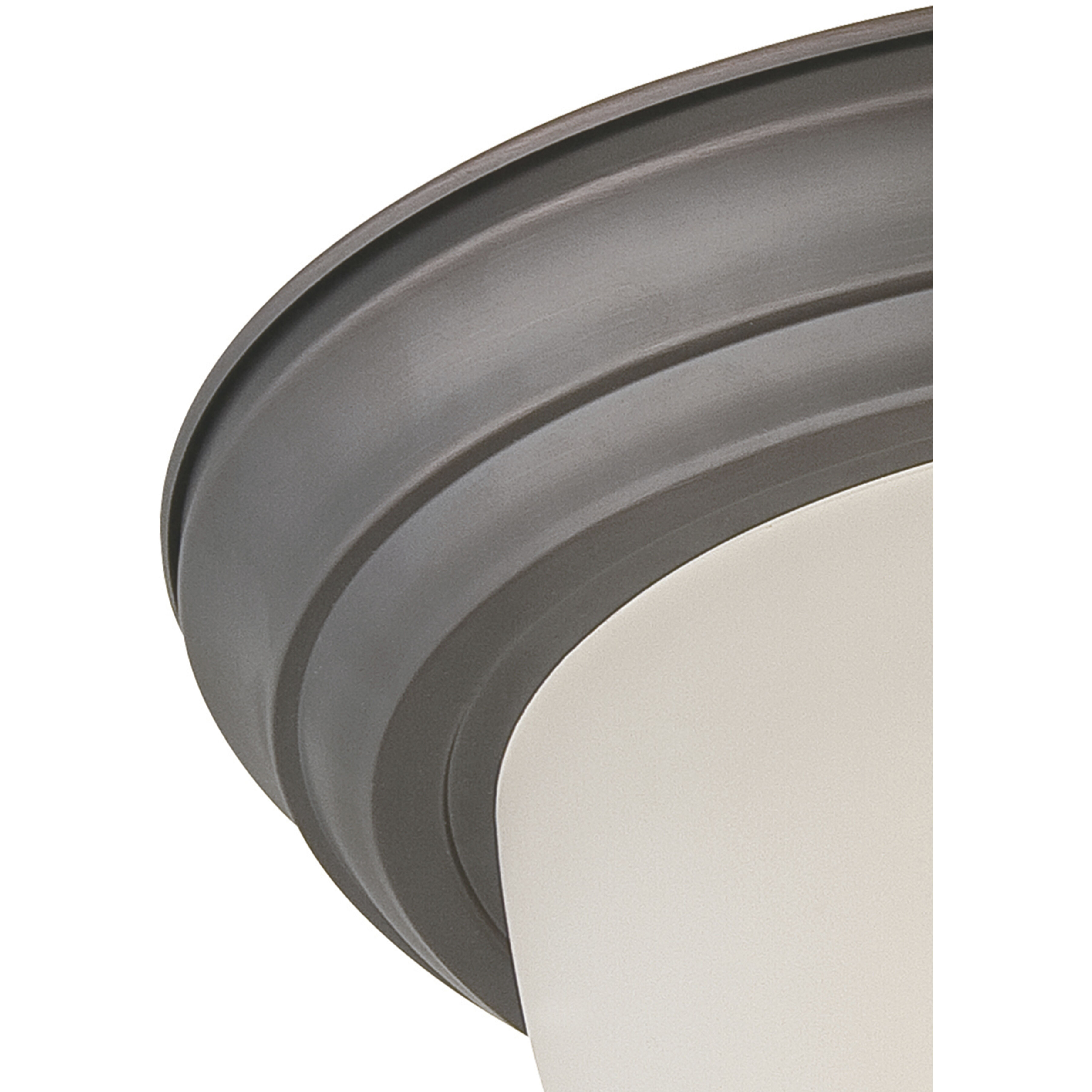 Harmony 1 Light 12 inch Painted Bronze Flush Mount Ceiling Light