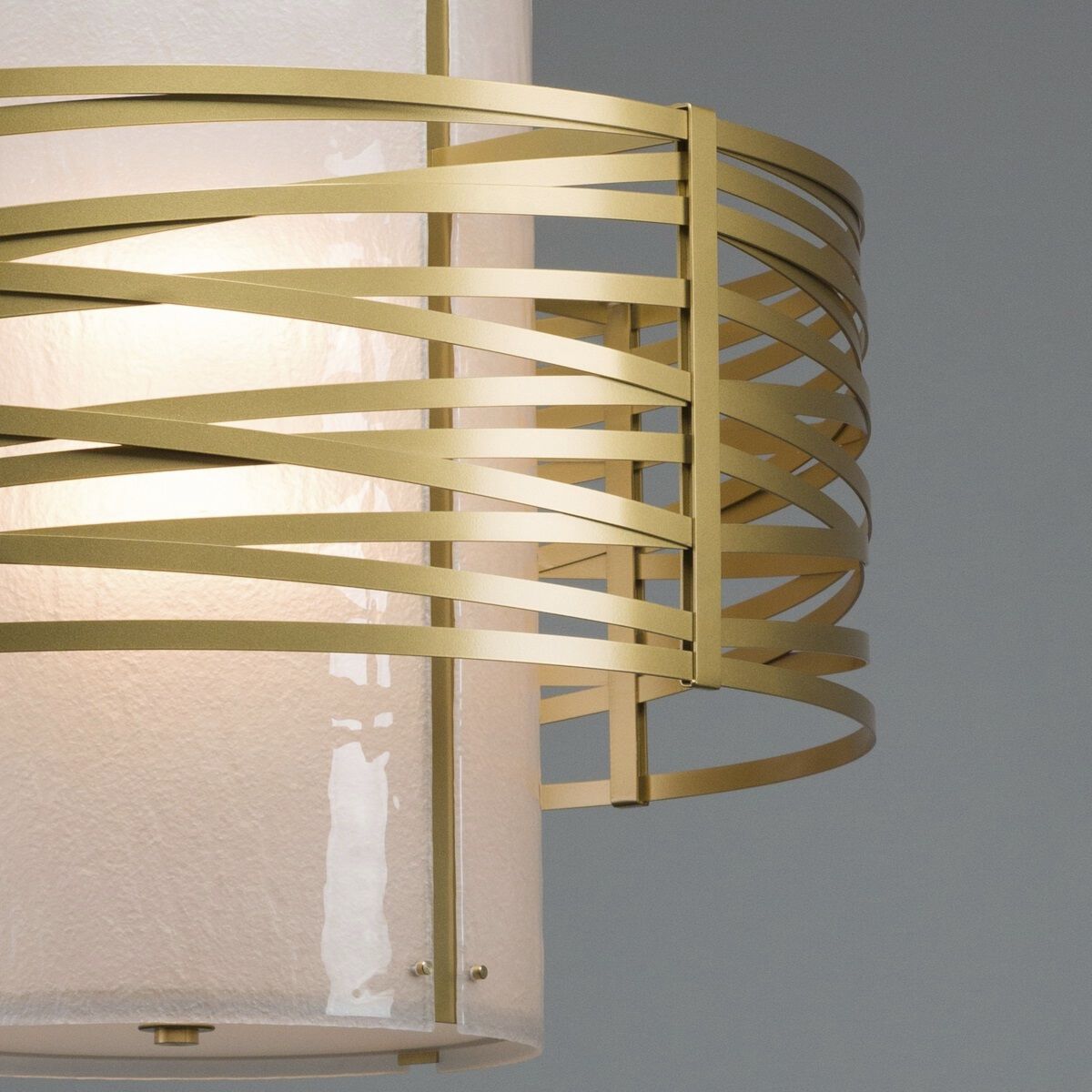 Tempest 1 Light Classic Silver Chandelier Ceiling Light, Double Drum