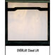 Evergreen 12V 18 watt Satin Black Outdoor Landscape in Amber Mica, Cloud Lift Overlay, Cloud Lift Overlay