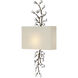 Crystal Bud 1 Light 12 inch Cupertino ADA Wall Sconce Wall Light, Tall