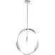 Canada 1 Light 2 inch Chrome Pendant Ceiling Light