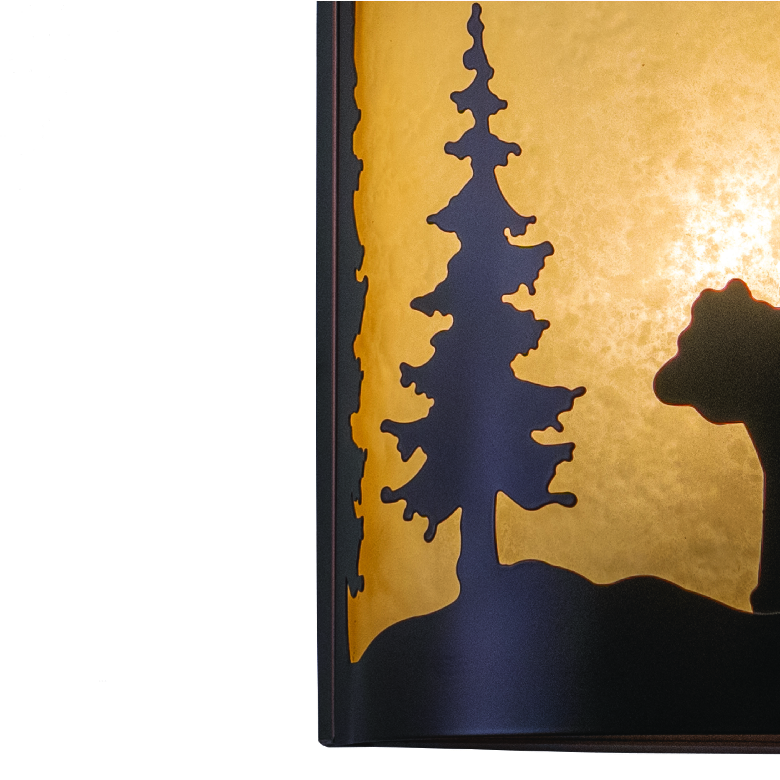 Bozeman LED 8 inch Burnished Bronze Wall Light