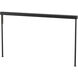 Sobre 19 inch 10.80 watt Metallic Black Table Lamp Portable Light