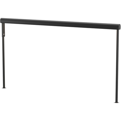 Sobre 19 inch 10.80 watt Metallic Black Table Lamp Portable Light