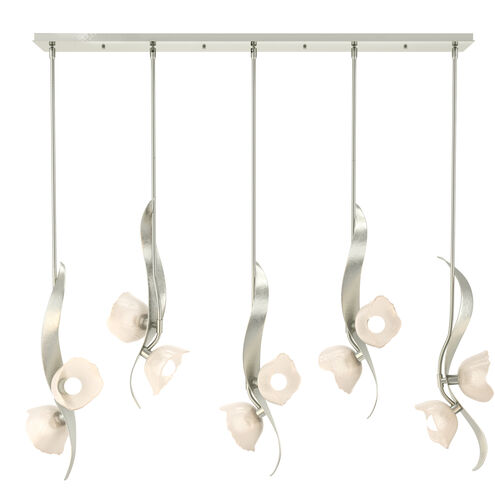 Mika 10 Light 53.6 inch Sterling Pendant Ceiling Light