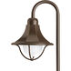 Isabella 12 18 watt Antique Bronze Landscape Path Light