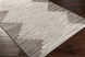 Zander 120 X 96 inch Silver Gray Rug in 8 x 10, Rectangle