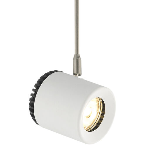 Sean Lavin Burk 1 Light 120 White Low-Voltage Track Head Ceiling Light in Monopoint, 3 inch, 20 Degree, LED 80 CRI 2700K