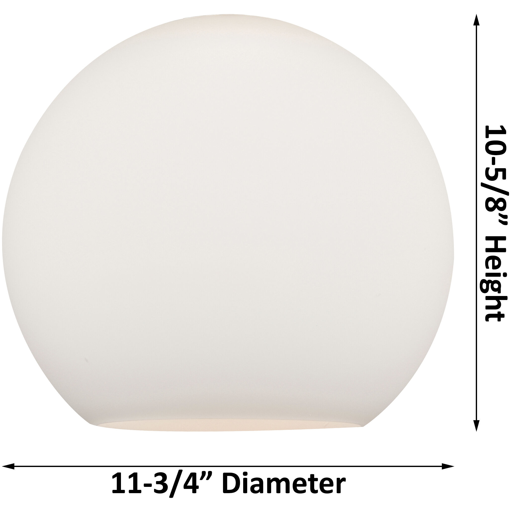 Astor 1 Light 12 inch Brushed Brass Mini Pendant Ceiling Light in Matte White Glass