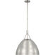 Sean Lavin Sospeso 1 Light 18 inch Polished Nickel Line-Voltage Pendant Ceiling Light