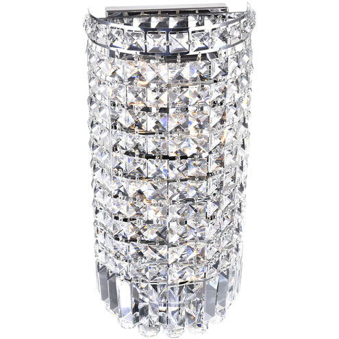 Colosseum 4 Light 6 inch Chrome Bathroom Sconce Wall Light