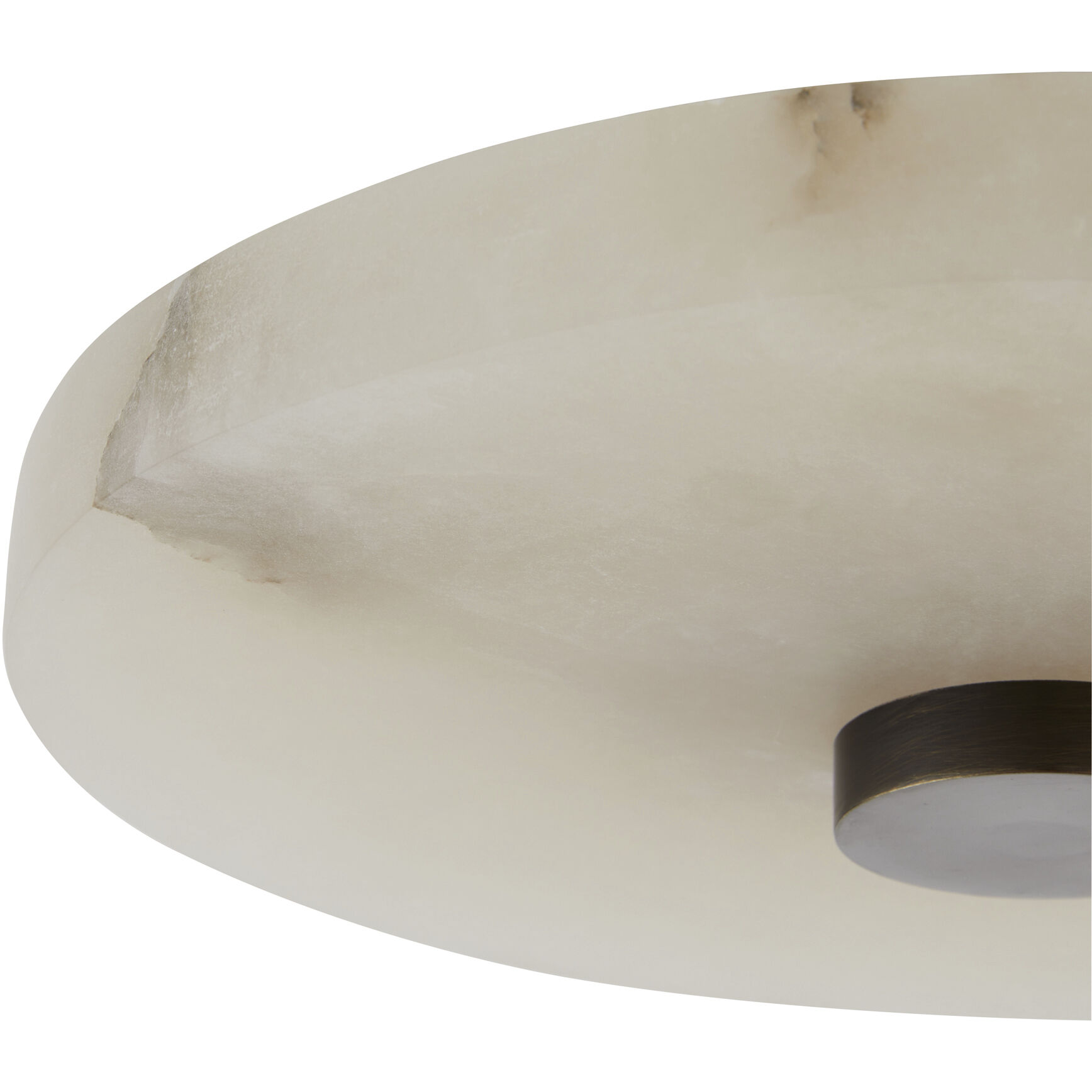 Moers 1 Light 12 inch White and English Bronze Flush Mount Ceiling Light