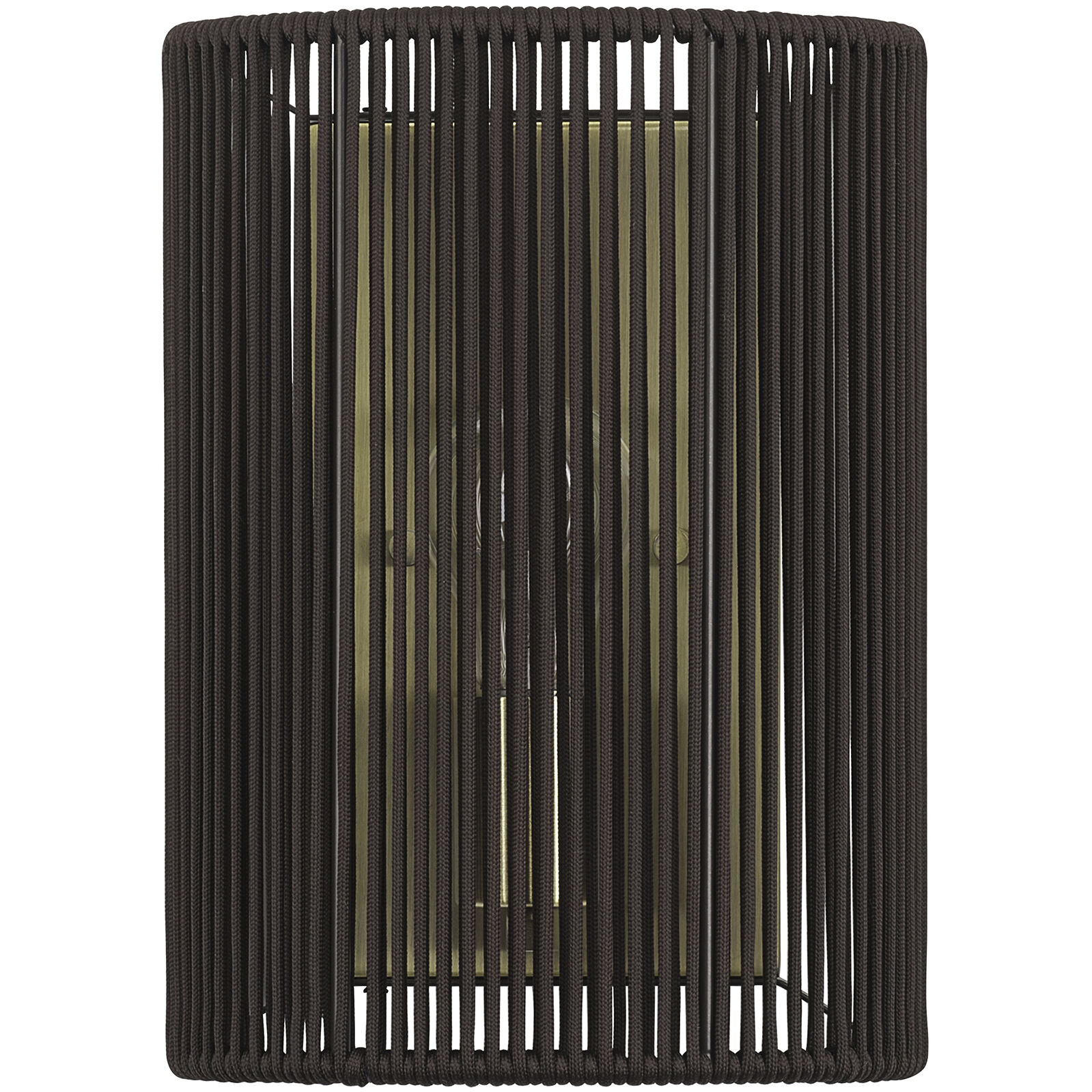 Acordia Wall Sconce Wall Light in Antique Brass