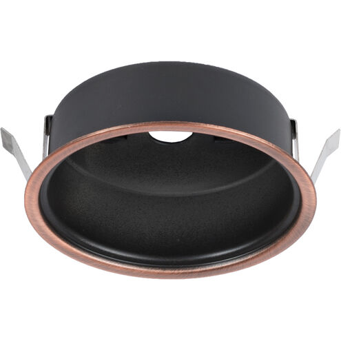 LED Button Light 2.63 inch Copper Bronze Puck Light