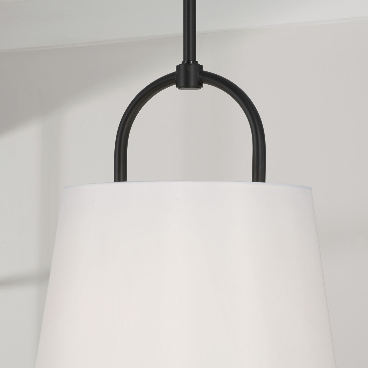 Brody 1 Light 16 inch Matte Black Pendant Ceiling Light