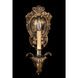 Metropolitan Collection Wall Sconce Wall Light in Oxidated Brass
