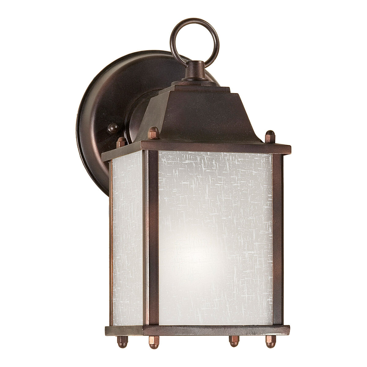 Signature 1 Light 9 inch Antique Bronze Outdoor Wall Light