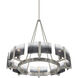 Aenon 8 Light 32 inch Pewter Chandelier Ceiling Light