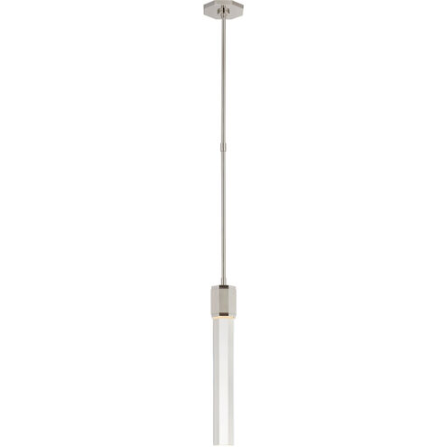 Lauren Rottet Fascio LED 3 inch Polished Nickel Pendant Ceiling Light