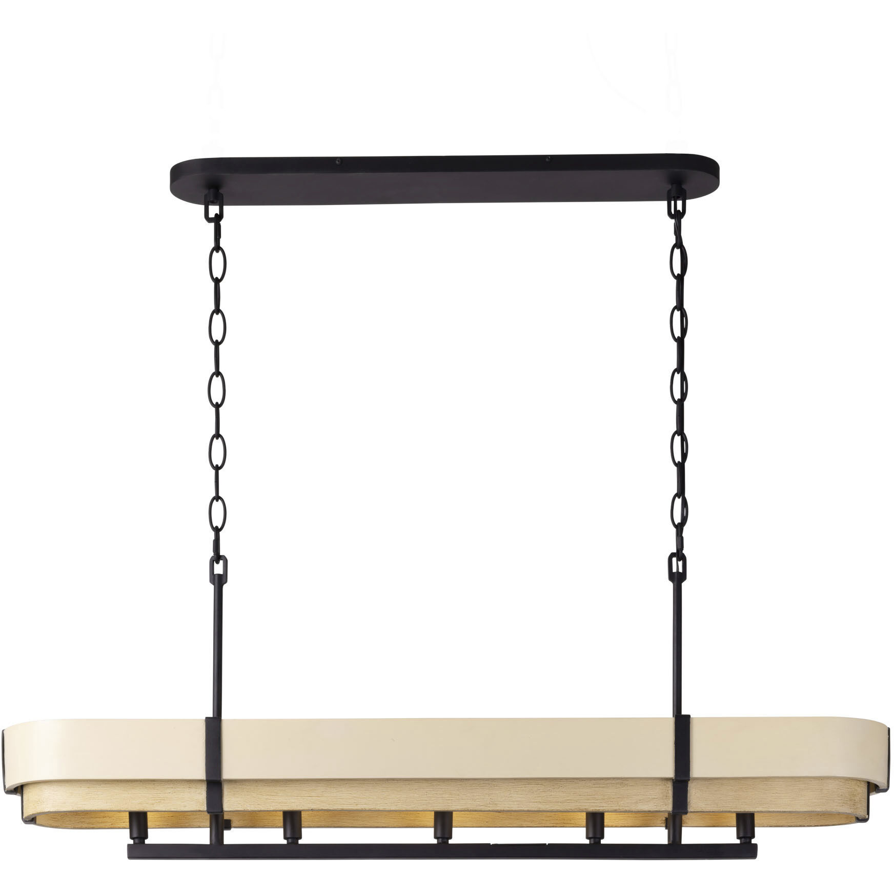 Blonde Moment Linear Pendant Ceiling Light