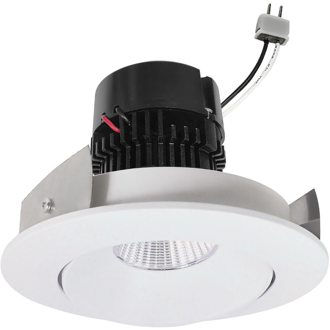 Pearl Matte Powder White Recessed