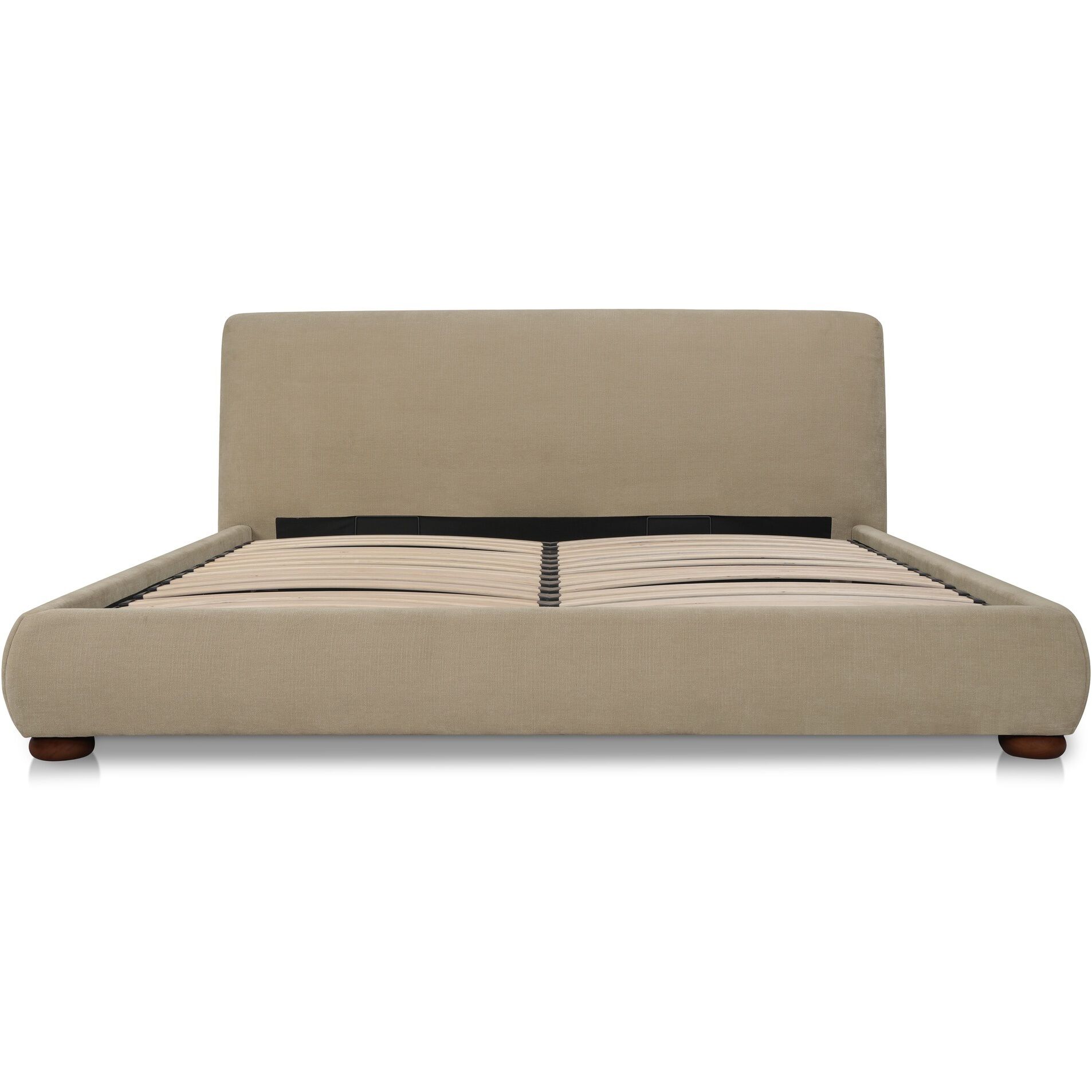 Beau Beige Storage Bed