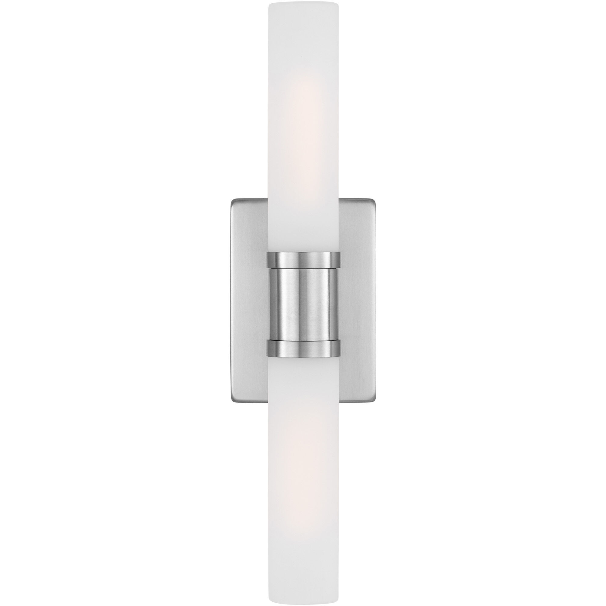 Keaton Bath Vanity Wall Light in Brushed Nickel