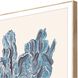 Waterside Collection Blue Framed Art