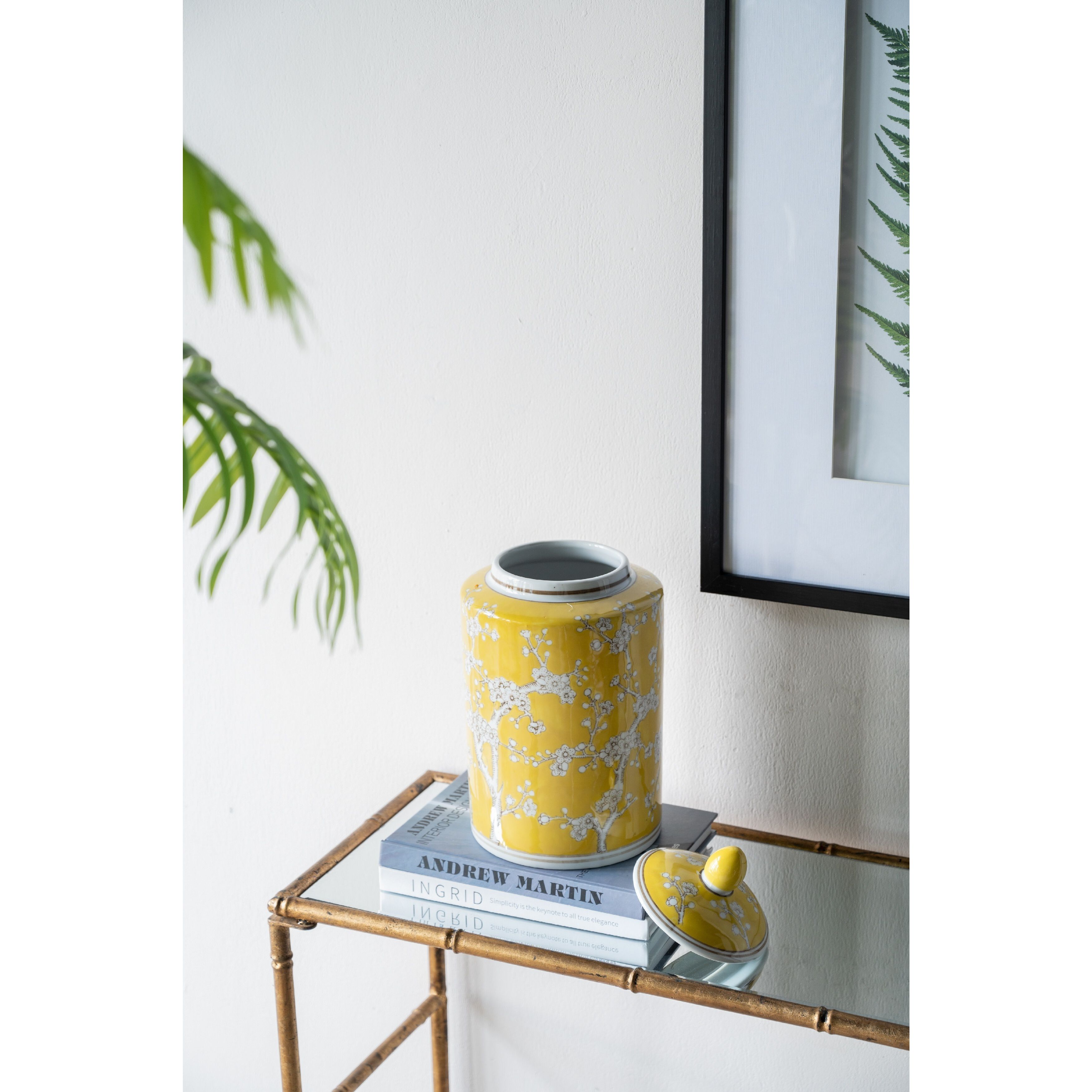 Plum 13.5 X 7.5 inch Jar