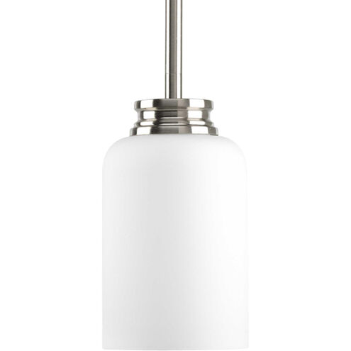 Kameron 1 Light 4 inch Brushed Nickel Mini-Pendant Ceiling Light
