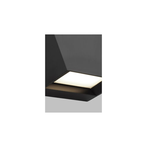 Sean Lavin Pitch LED 12 inch Silver Outdoor Wall Light in LED 90 CRI 3000K 120V, Integrated LED