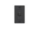 1G 100-120 Black Dimmer Switch, LED