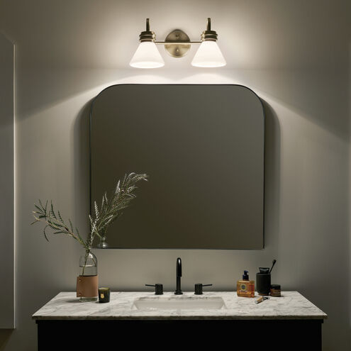 Farum LED 19.25 inch Champagne Bronze Bathroom Vanity Light Wall Light