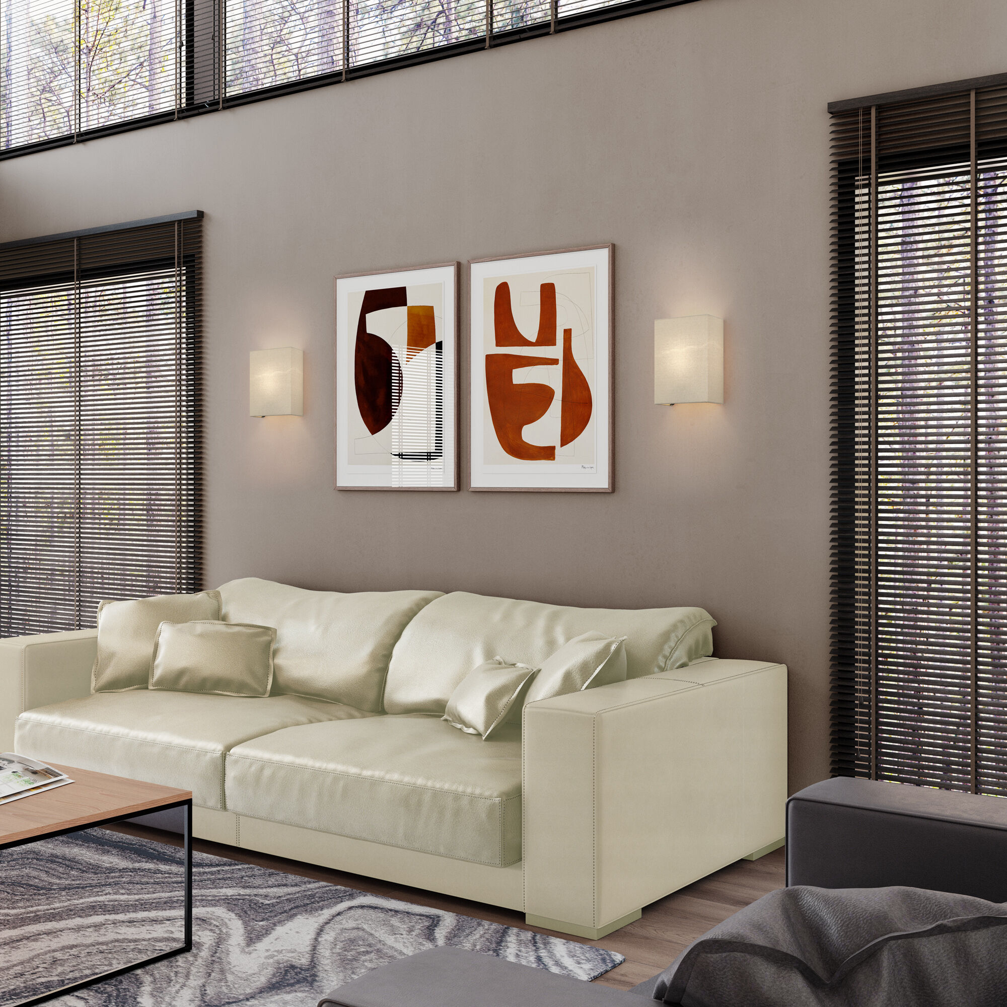 Summit Wall Sconce Wall Light in Bronze