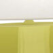 Victor 26.25 inch 100 watt Citron Table Lamp Portable Light