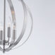 Provident 4 Light 16 inch Satin Nickel Single Pendant Ceiling Light