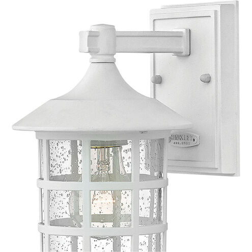 Freeport LED 9 inch Classic White Outdoor Wall Lantern, Small