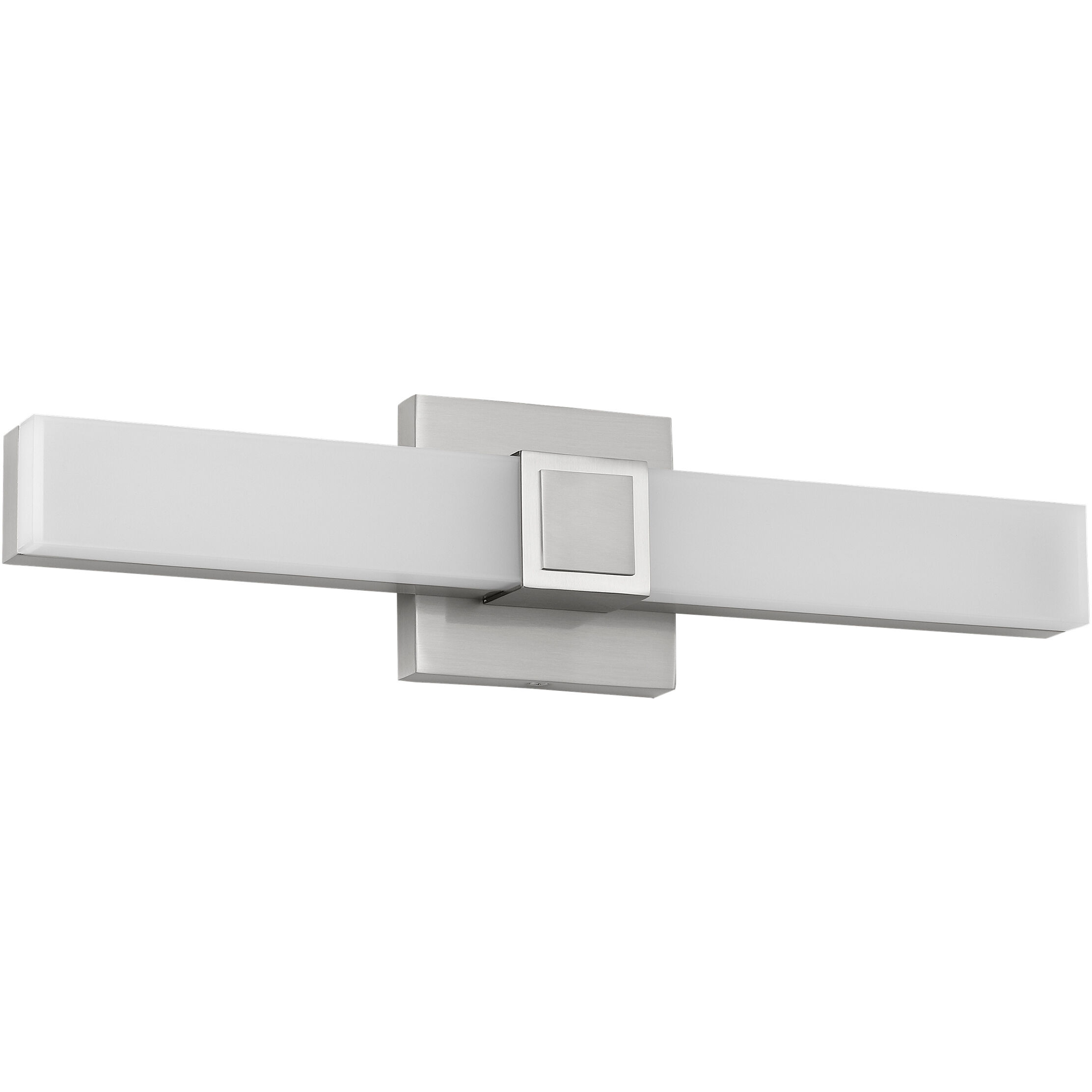 Fentress LED 18 inch Brushed Nickel Vanity Light Wall Light