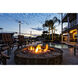 Gannon 3 Light 120.75 inch Black Outdoor Post Mounted Fixture in G9