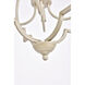 Sandara 4 Light 20 inch Weathered Dove Pendant Ceiling Light
