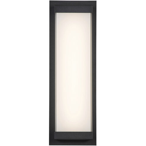 Atom LED 5.9 inch Matte Black ADA Wall Sconce Wall Light