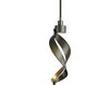 Folio 1 Light 5.7 inch Dark Smoke Mini Pendant Ceiling Light