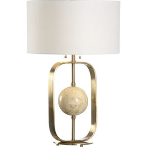Milazzo 21.5 inch 60.00 watt Gold Table Lamp Portable Light