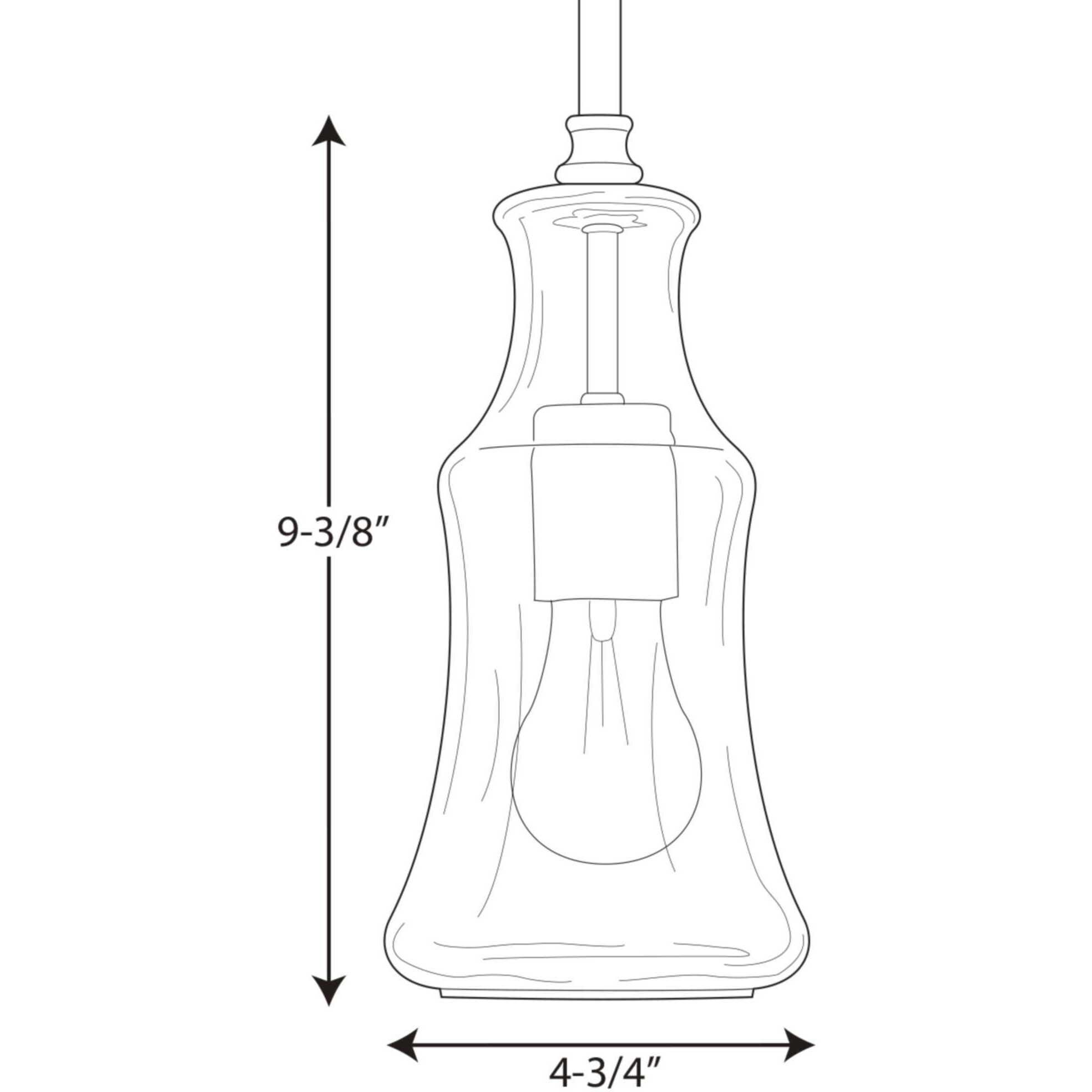 Litchfield 1 Light 5 inch Polished Chrome Mini-Pendant Ceiling Light
