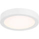 Stella LED 5.3 inch White Flush Mount Ceiling Light, Essentials