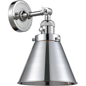 Franklin Restoration Appalachian LED 8 inch Polished Chrome Sconce Wall Light, Franklin Restoration