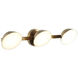 Emerson LED 26 inch Aged Gold Brass Wall Sconce Wall Light